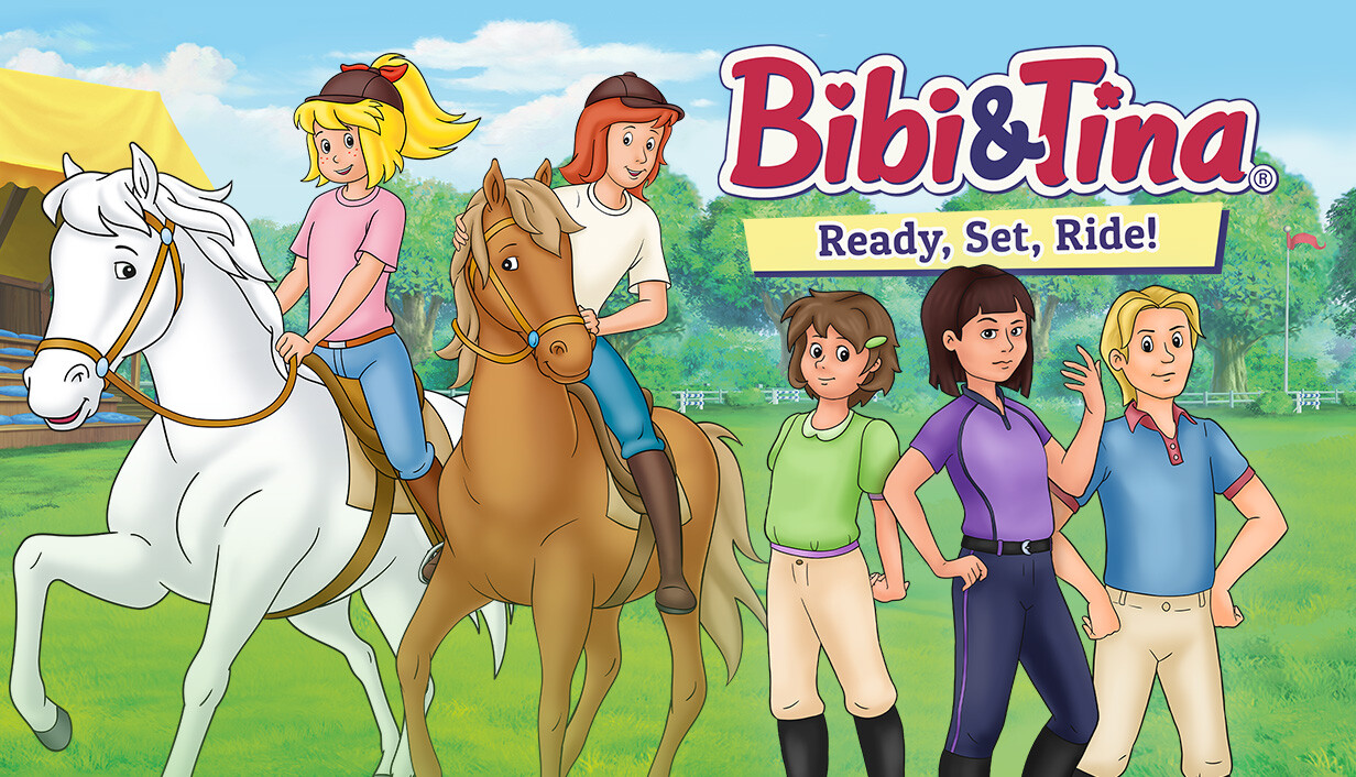 Bibi & Tina: Ready, Set, Ride! cover art
