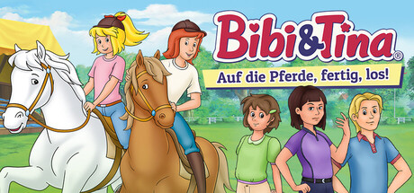 Bibi & Tina – Auf die Pferde, fertig, los!