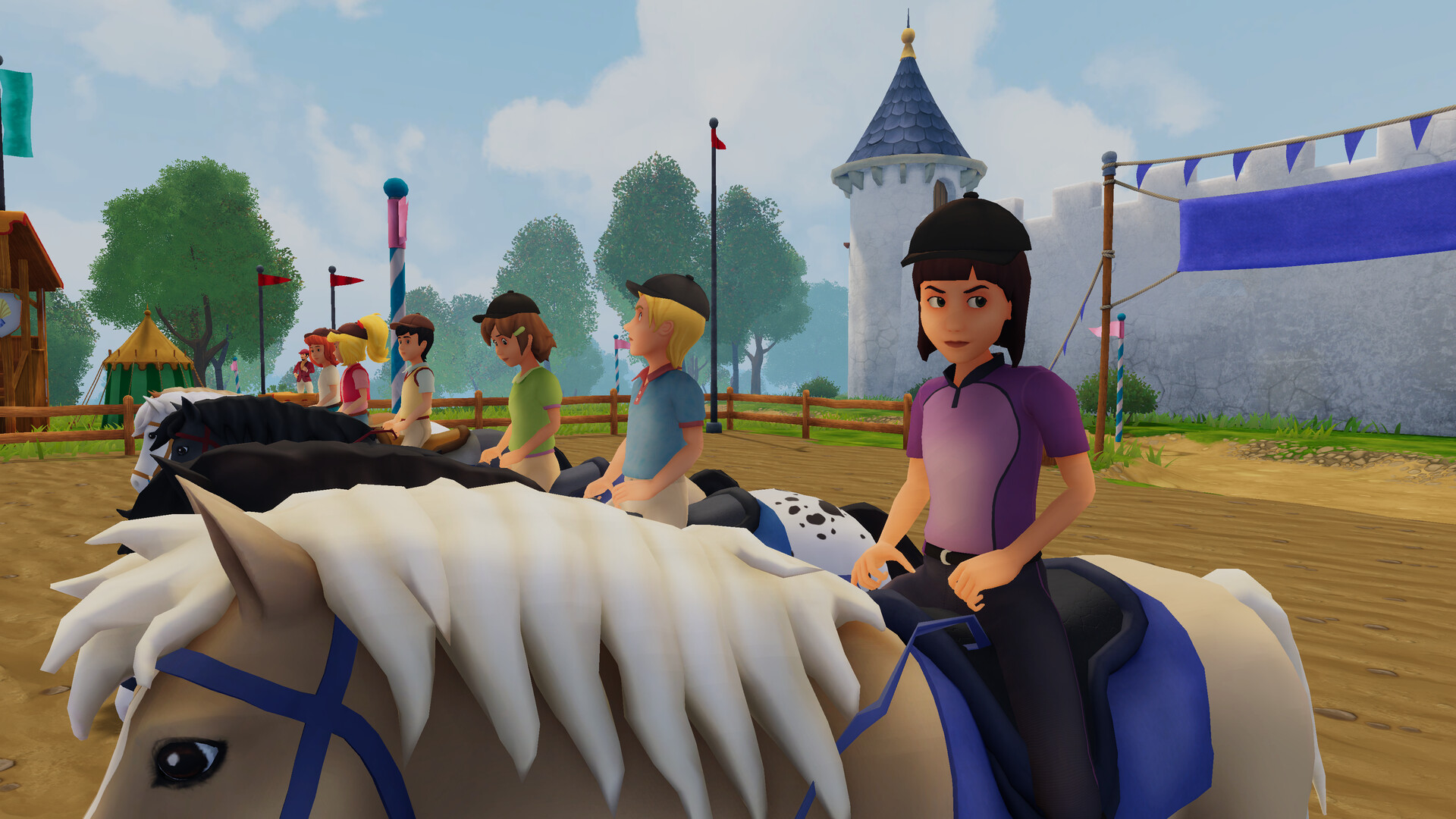 Bibi & Tina – Ready, Set, Ride! screenshot 1