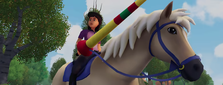 Bibi & Tina – Ready, Set, Ride! video 3