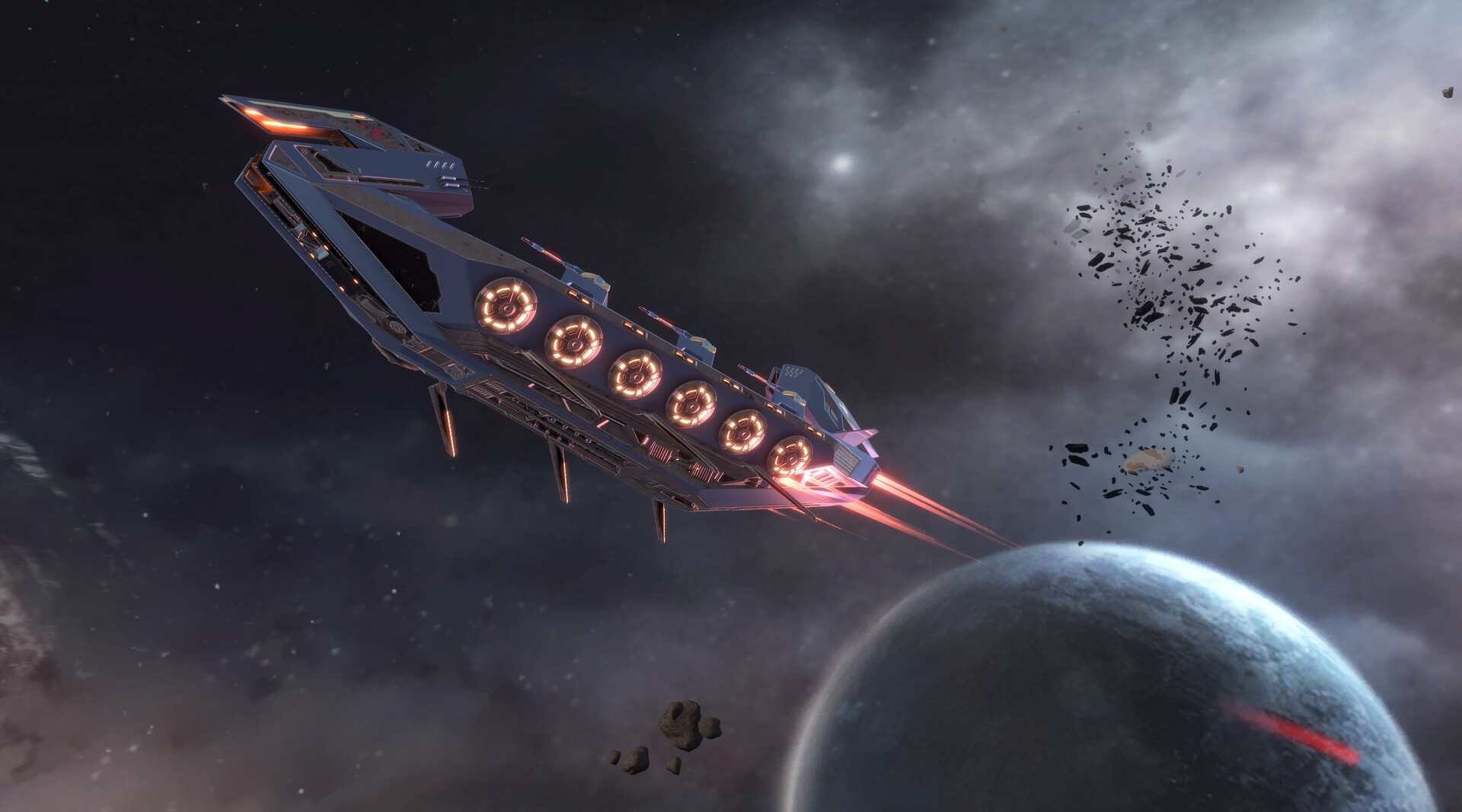 #1. Star Conflict - Desolate worlds. Phase one (Steam) 由: Gaijin Network Ltd