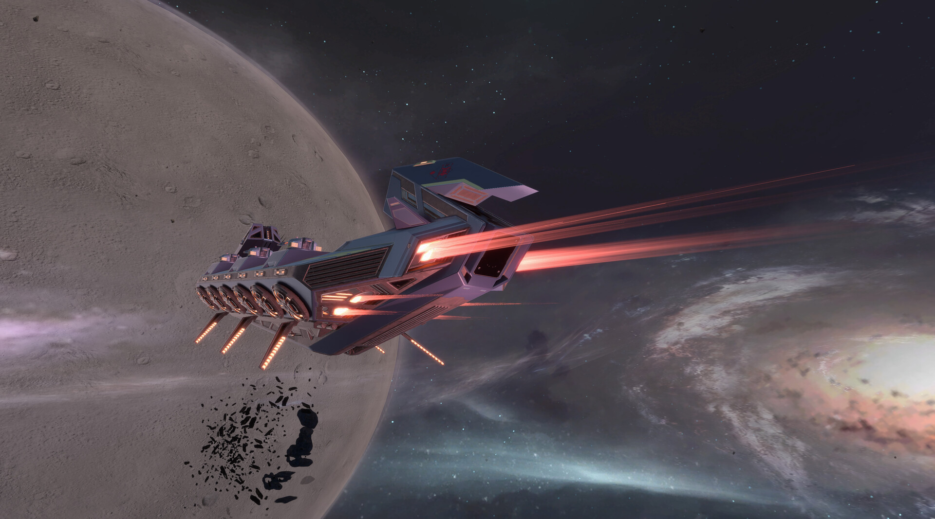 #5. Star Conflict - Desolate worlds. Phase one (Steam) 由: Gaijin Network Ltd