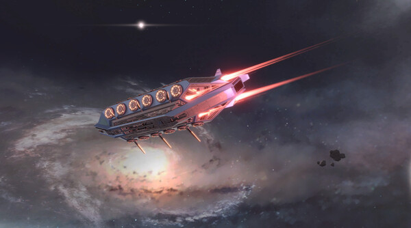 Star Conflict - Desolate worlds. Phase one