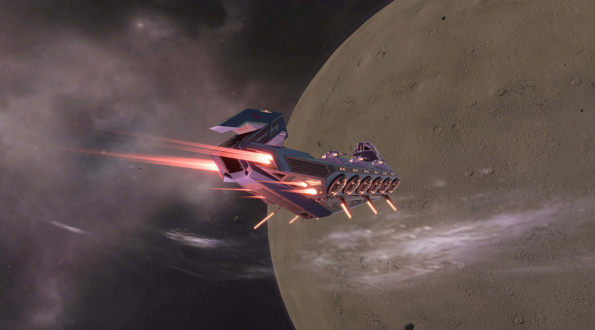 #4. Star Conflict - Desolate worlds. Phase one (Steam) 由: Gaijin Network Ltd