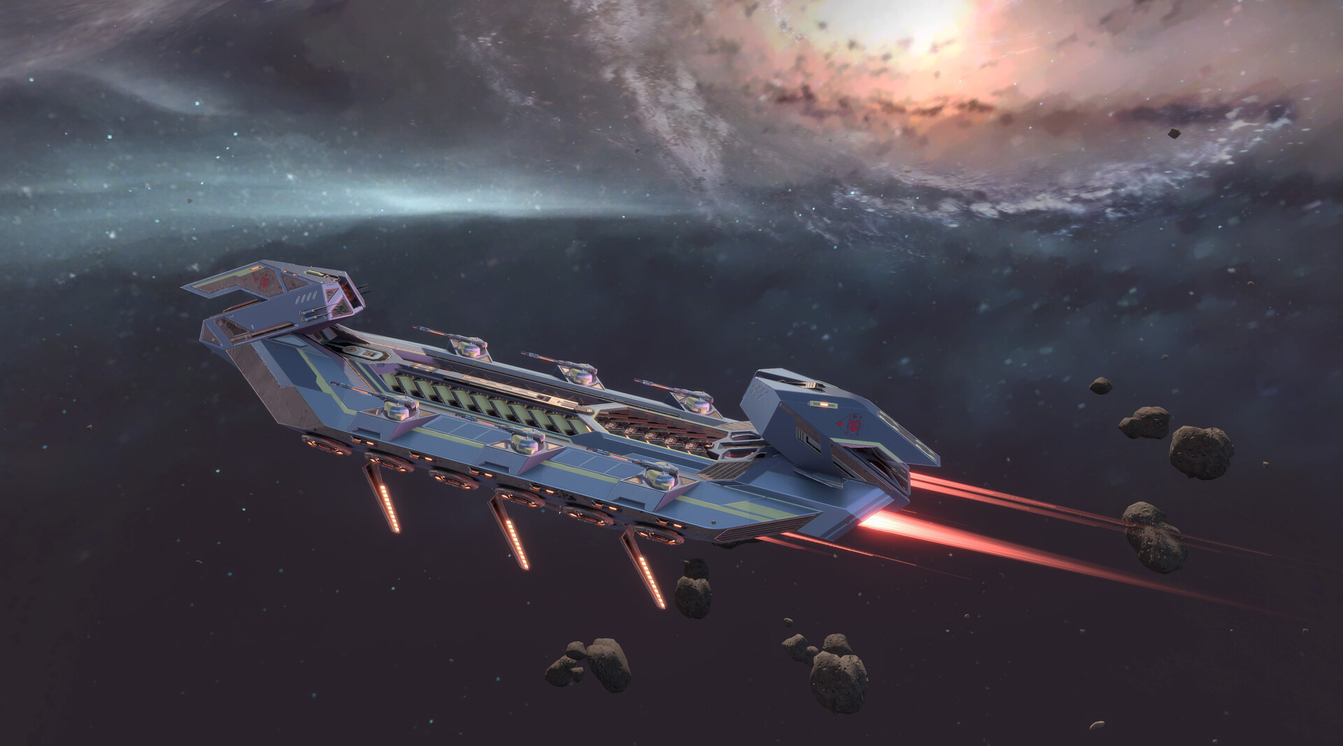 #3. Star Conflict - Desolate worlds. Phase one (Steam) 由: Gaijin Network Ltd