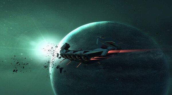 Star Conflict - Desolate worlds. Phase two