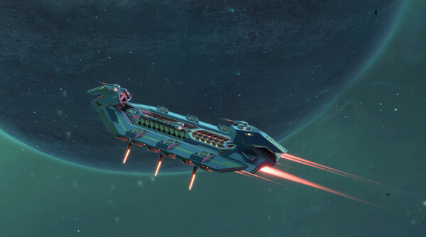 Star Conflict - Desolate worlds. Phase two