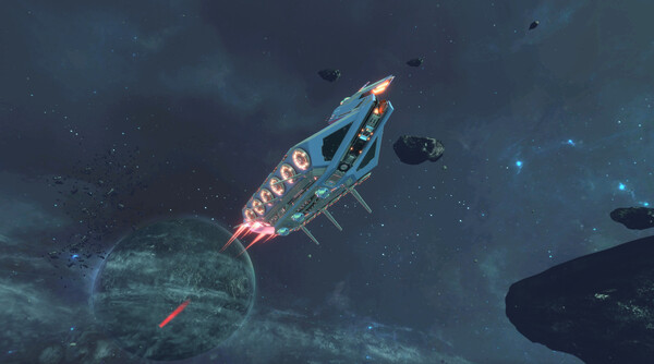 Star Conflict - Desolate worlds. Phase two