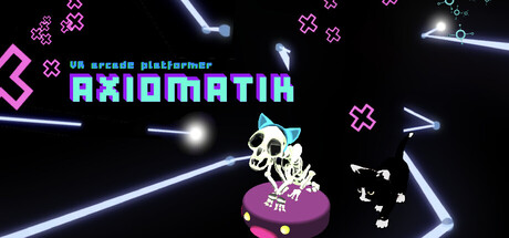 Axiomatik Steam header capsule