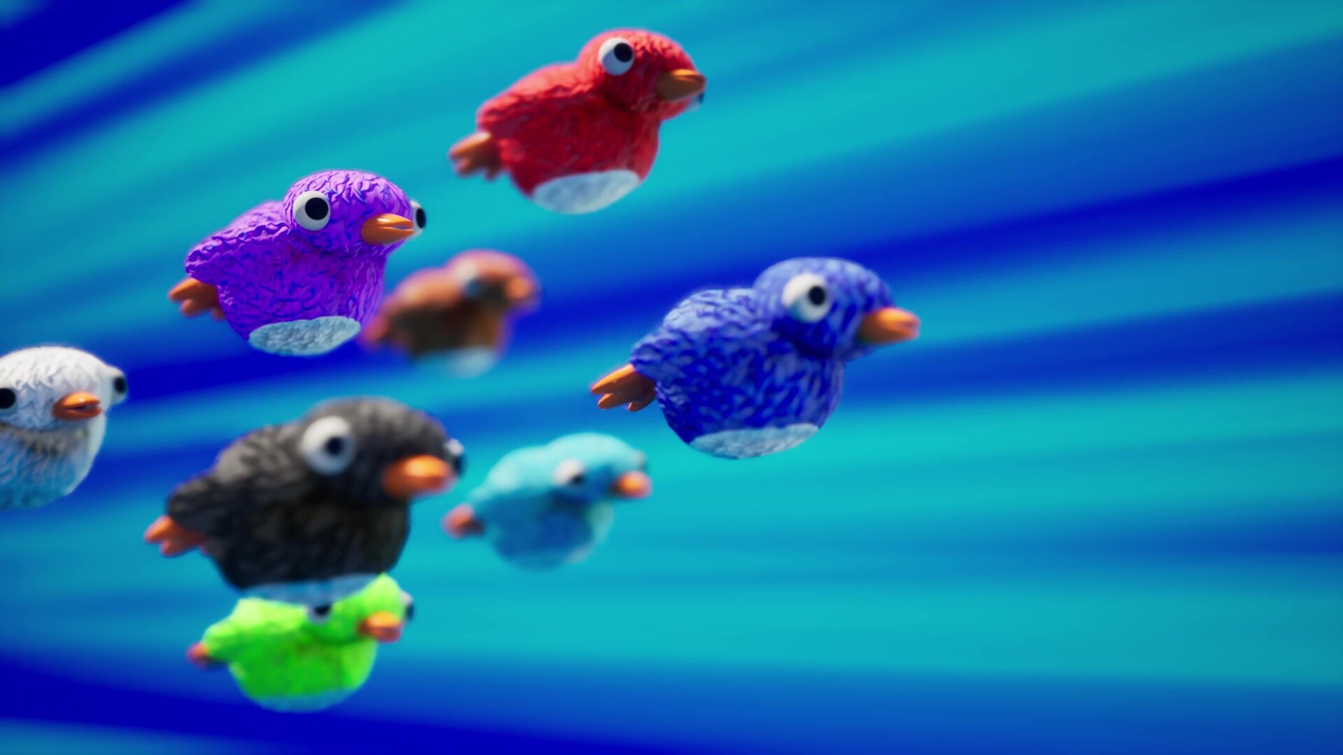 LINK Penguins Screenshot