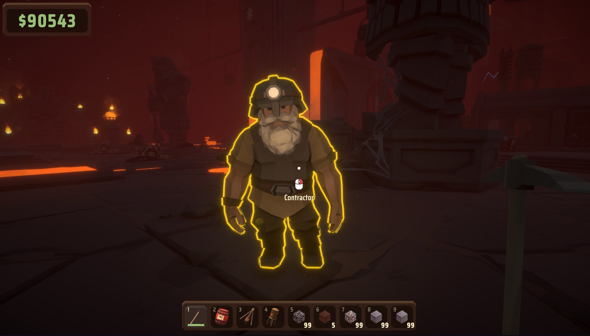 Miner Man screenshot #3