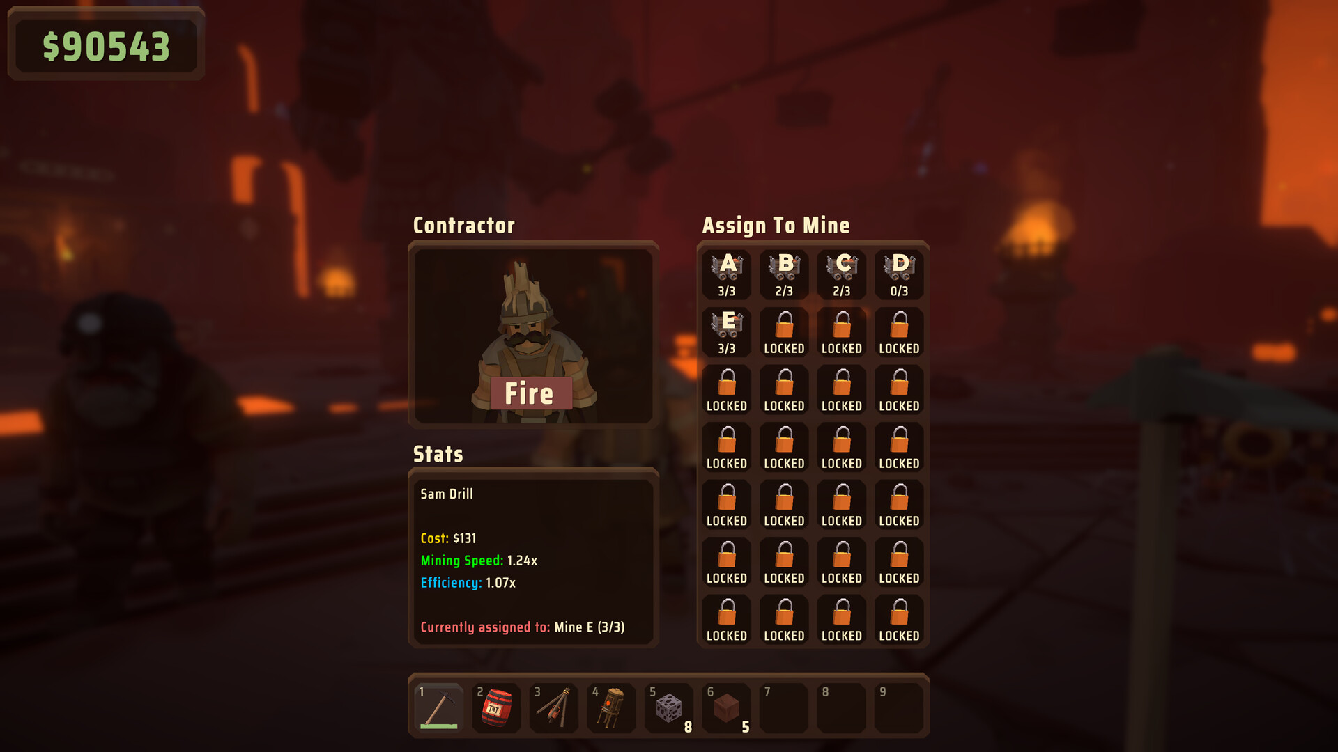 Miner Man screenshot #4