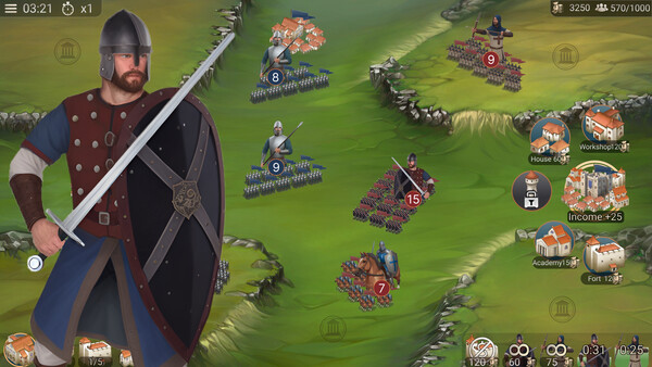 Taste of Power: Renaissance screenshot 1