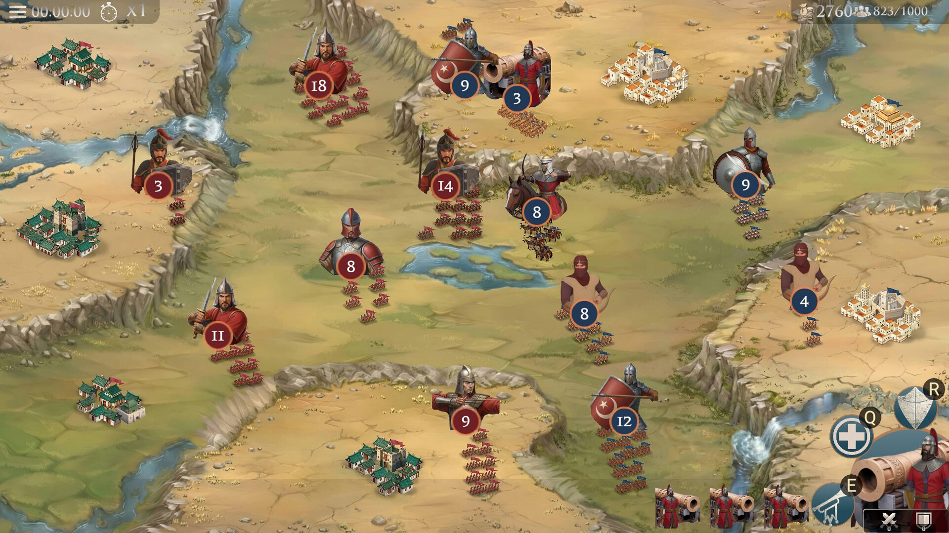 Taste of Power: Medieval screenshot 7