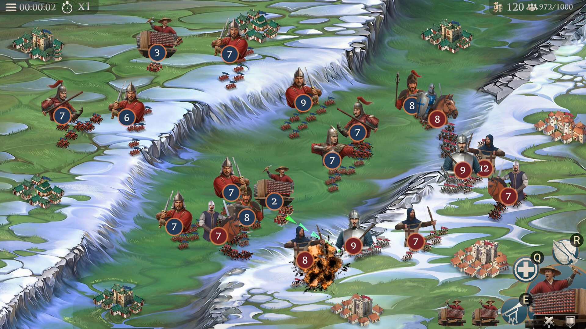 Taste of Power: Medievalのスクリーンショット 1