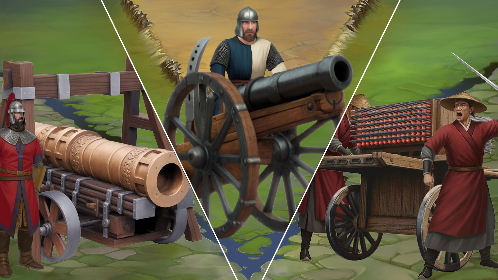 Taste of Power: Medieval screenshot #6