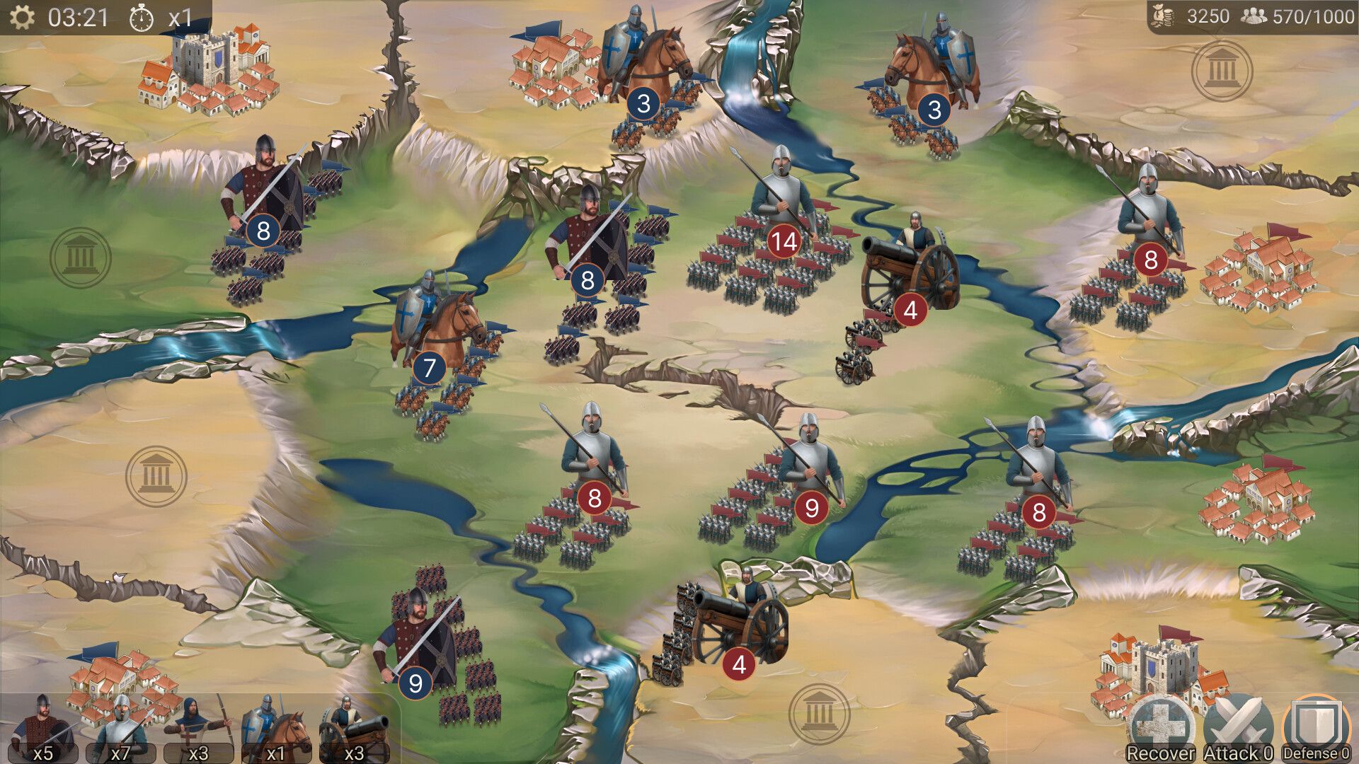 Taste of Power: Medieval screenshot #2