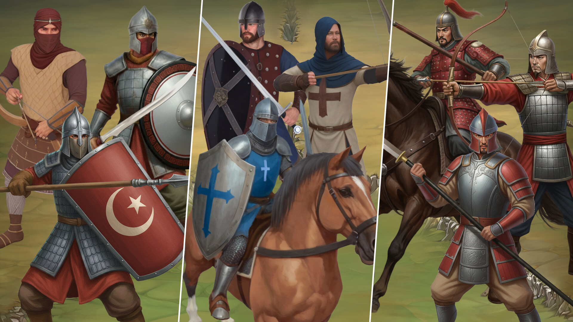Taste of Power: Medieval screenshot #3