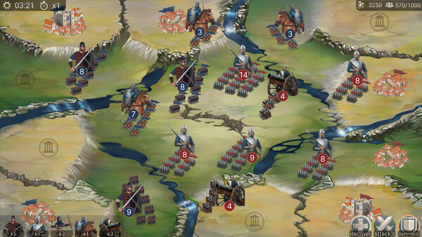 Taste of Power: Renaissance screenshot 2