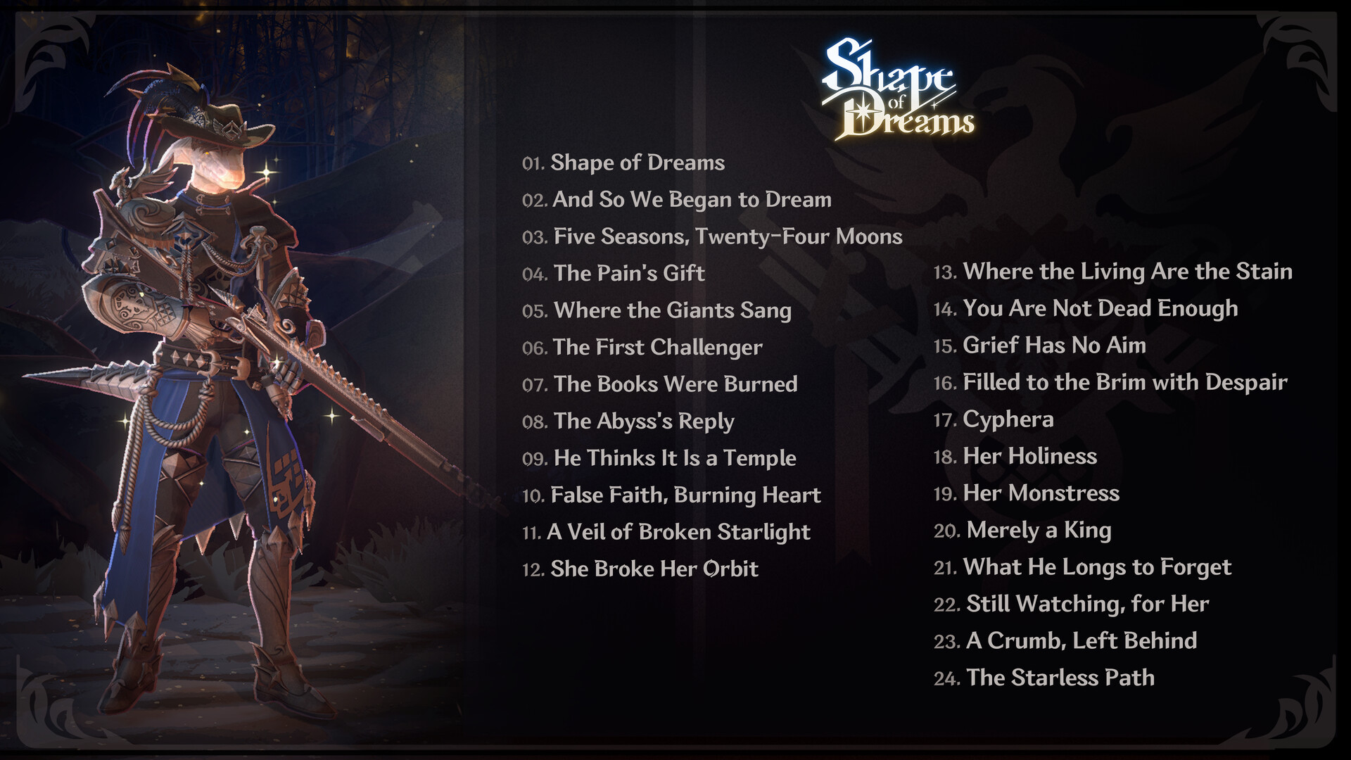 Shape of Dreams - Original Soundtrack Featured Screenshot #1