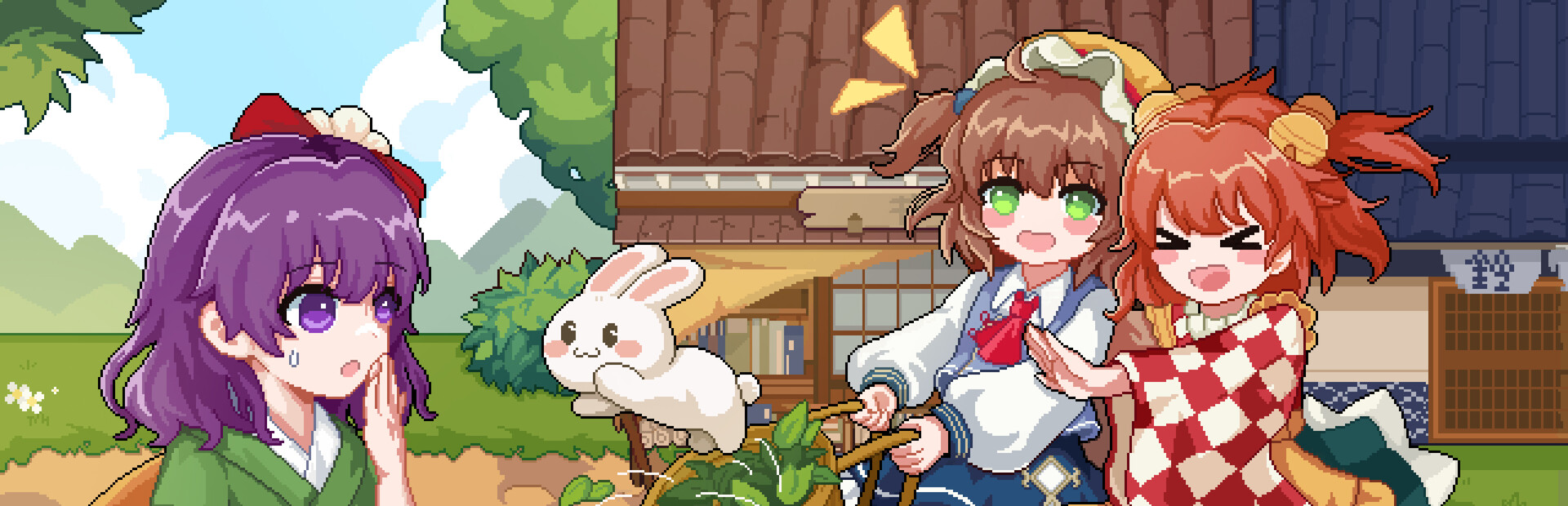 东方药药灵-Touhou Herbalist