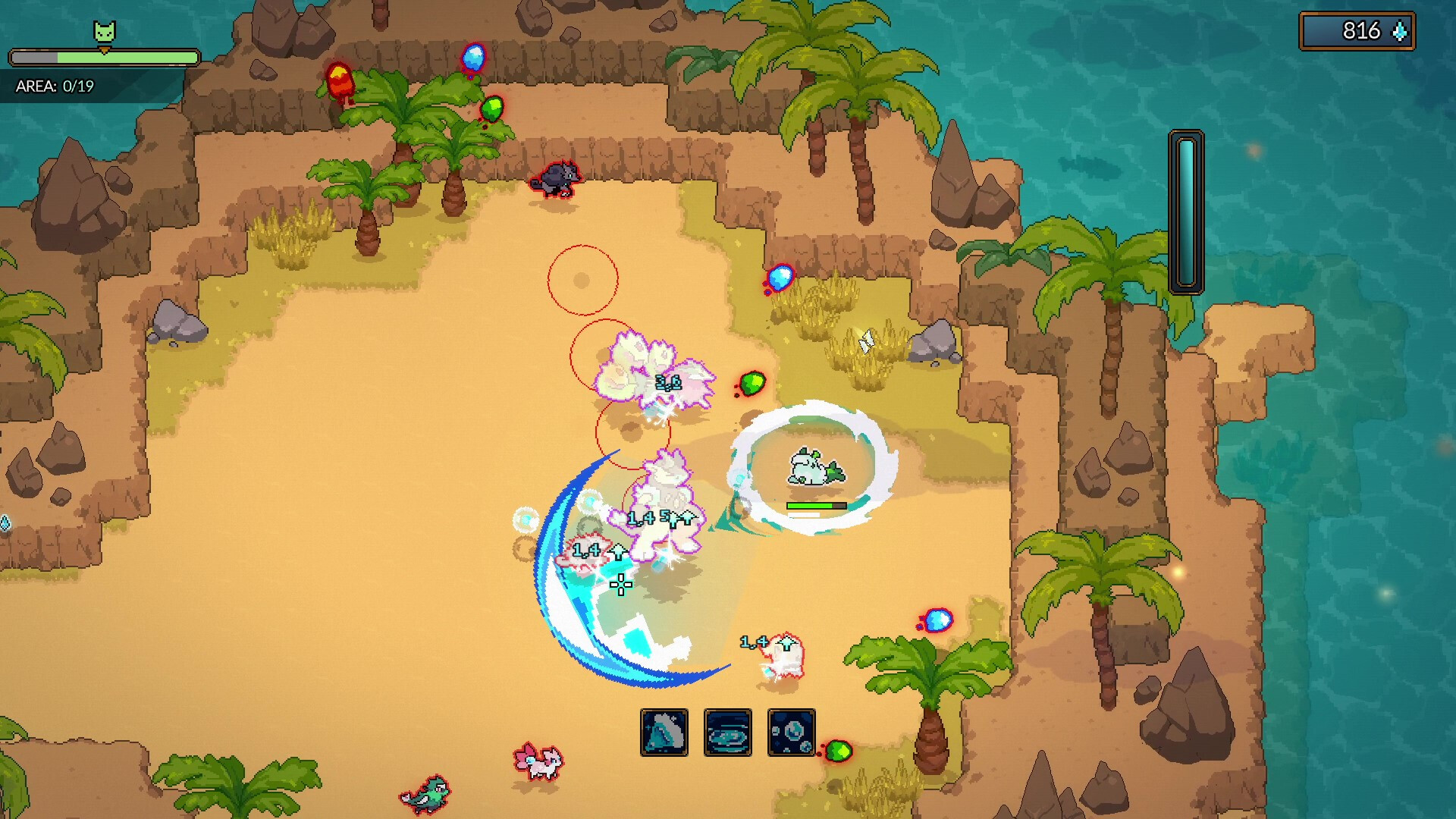 Gem Beasts screenshot 2
