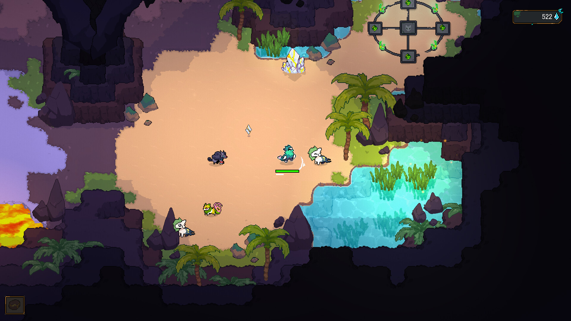 Gem Beasts screenshot #2