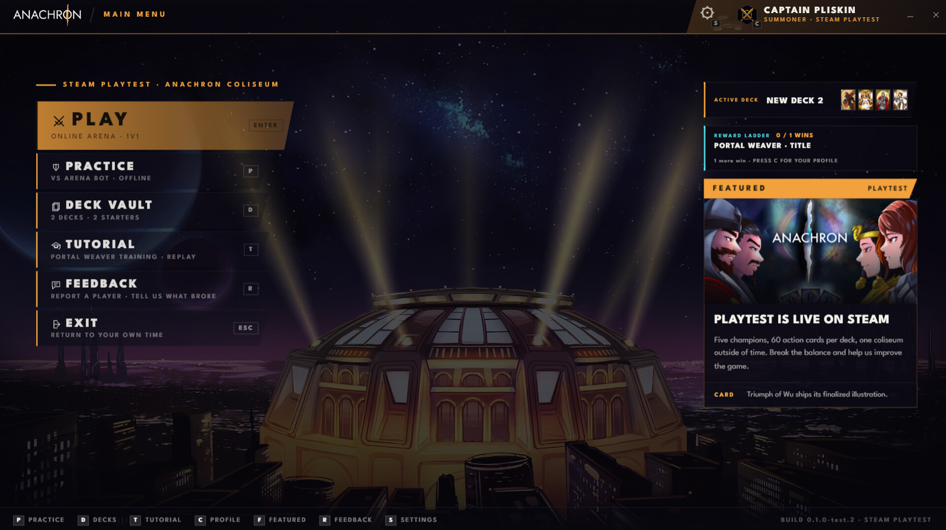 Anachron screenshot #3