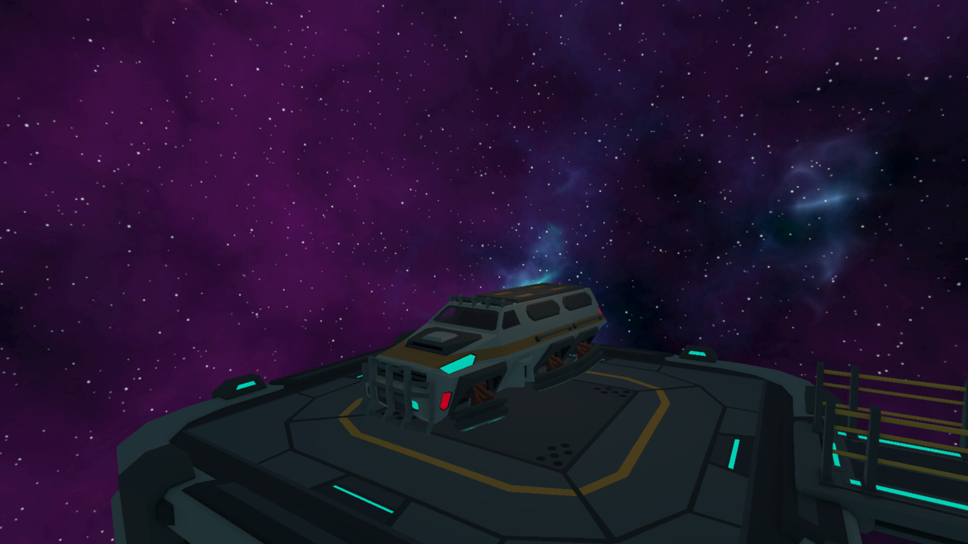Galactic Pit Stop Simulator screenshot #3