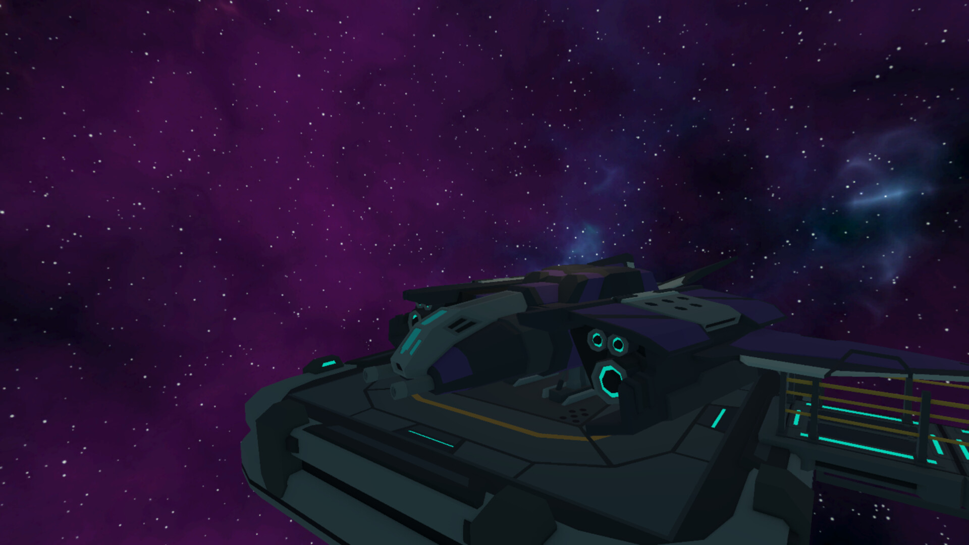 Galactic Pit Stop Simulator screenshot #2