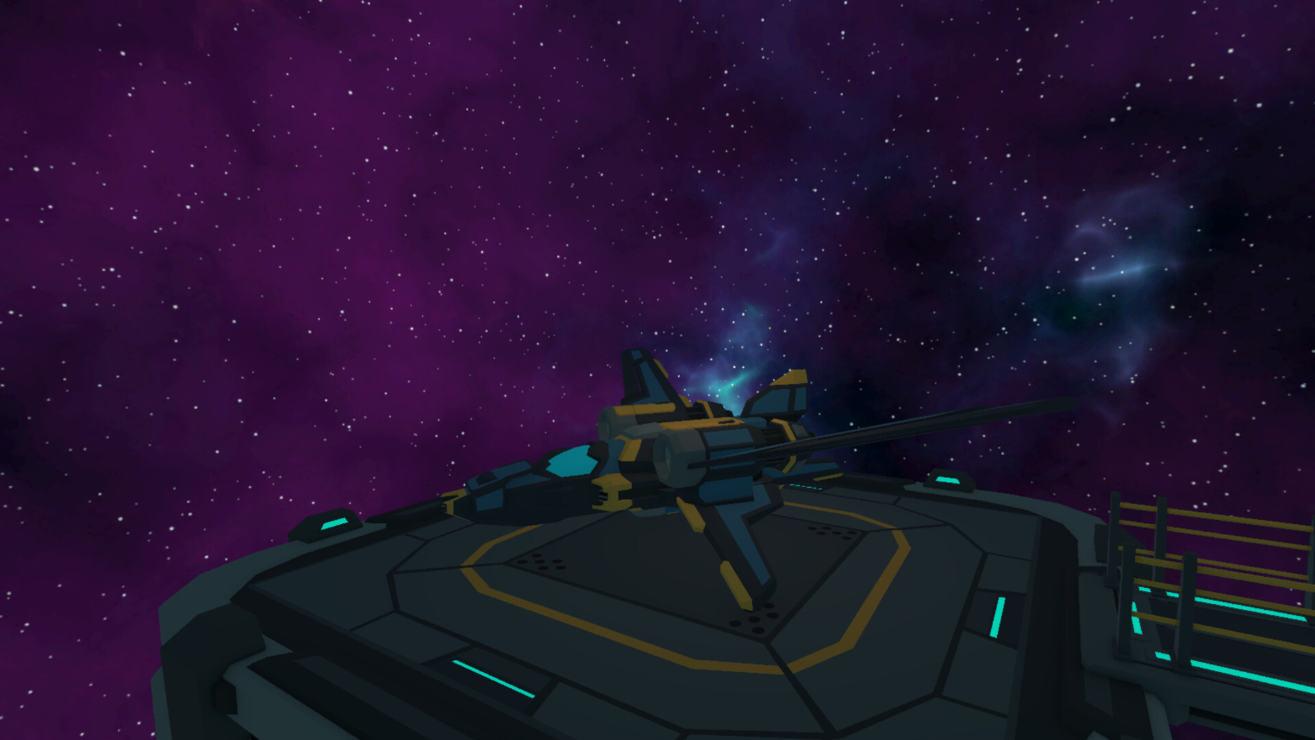 Galactic Pit Stop Simulator screenshot #1