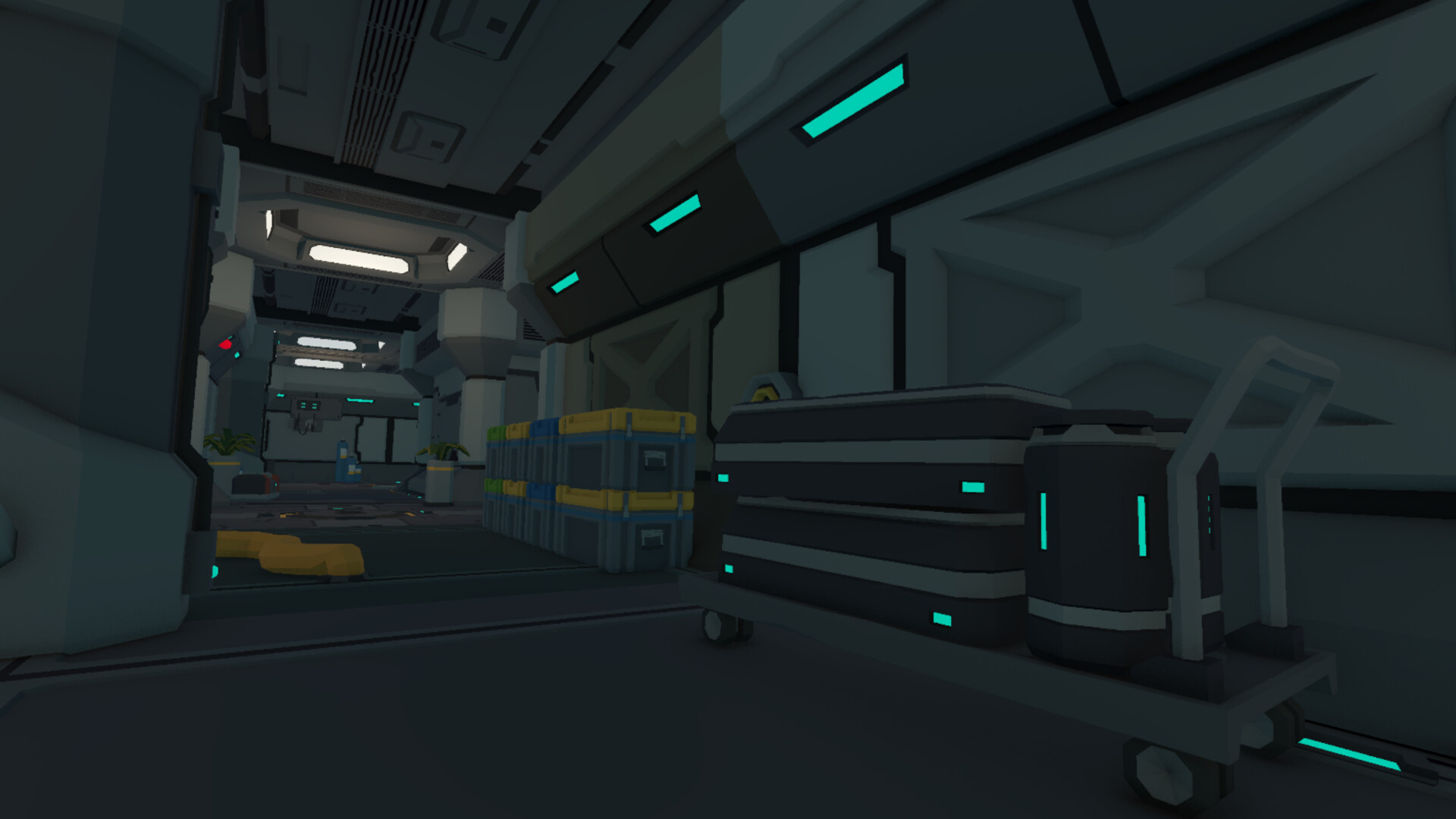 Galactic Pit Stop Simulator screenshot #6