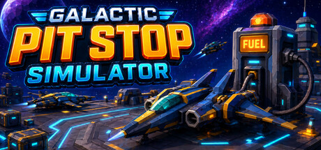 Galactic Pit Stop Simulator - Denzee Games. Popular. 