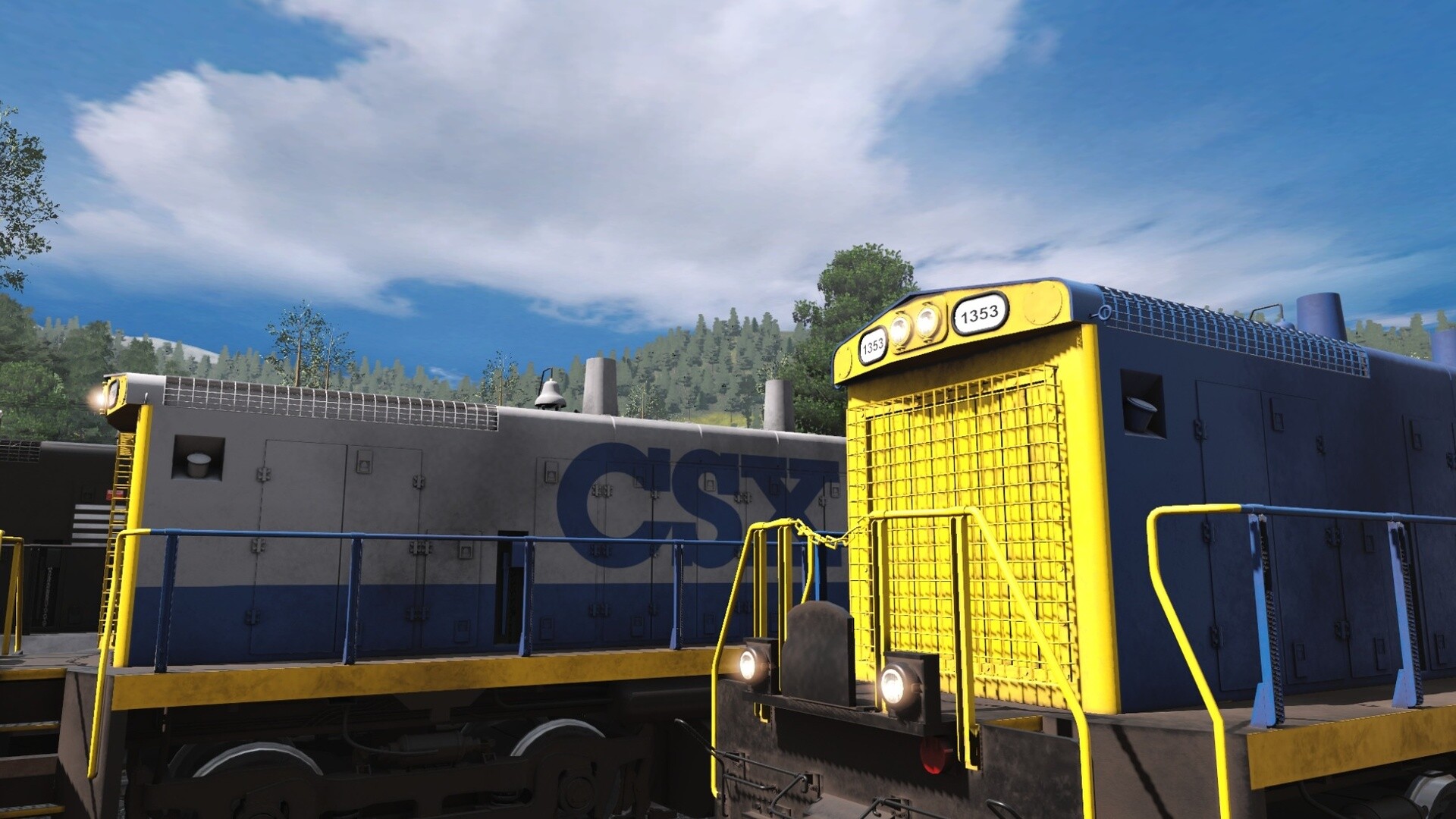 Trainz 2022 DLC - Pro Train: SW1500 Loco Pack 1 Featured Screenshot #1