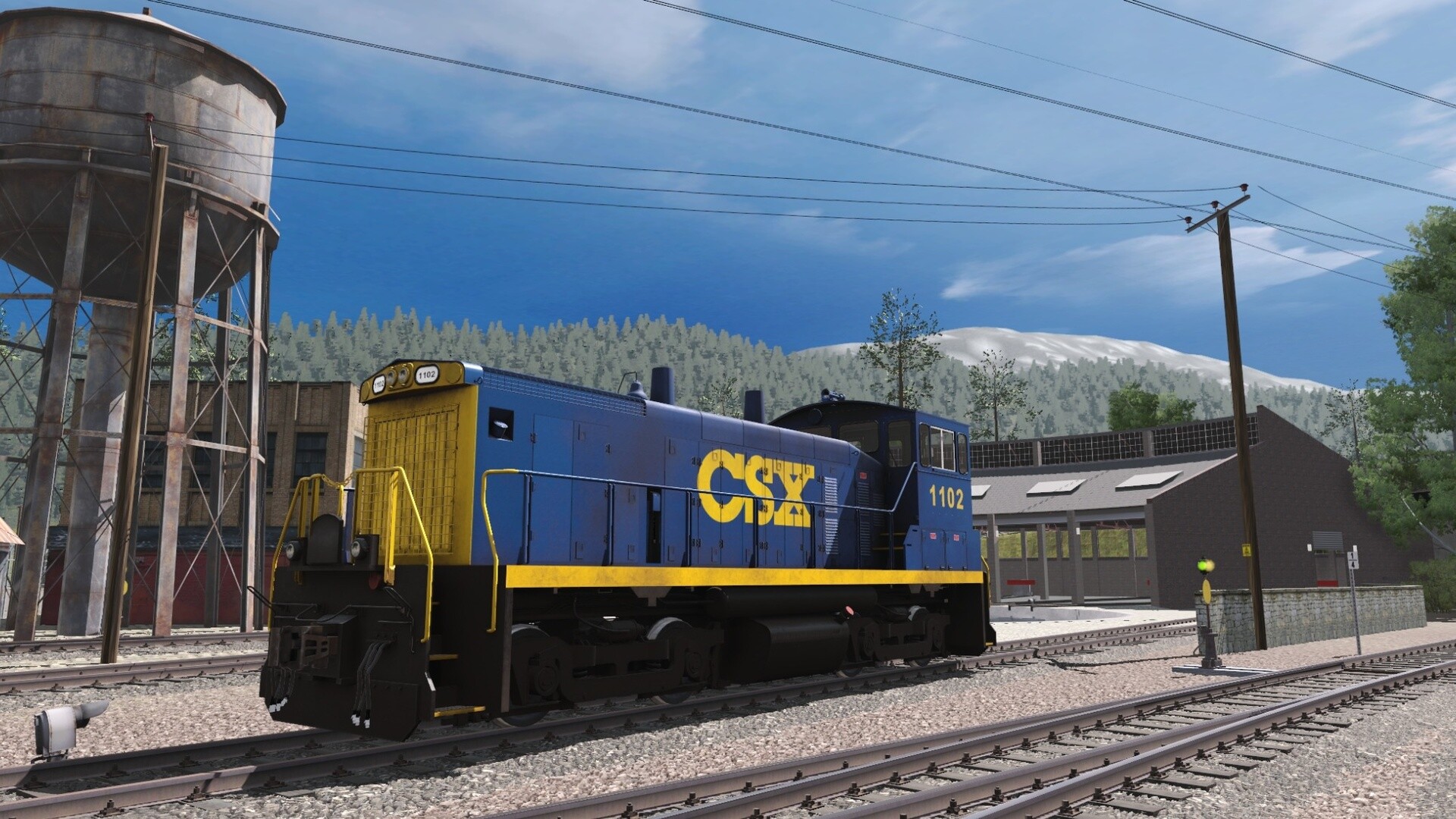 #7. Trainz 2019 DLC -Pro Train: SW1500 Loco Pack 1 (Steam) 由: N3V Games