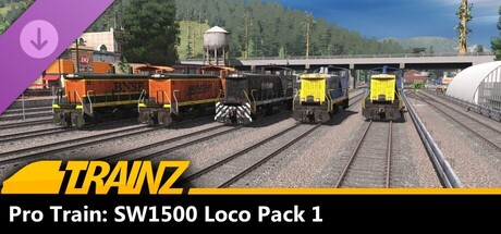 Trainz 2019 DLC -Pro Train: SW1500 Loco Pack 1 Banner