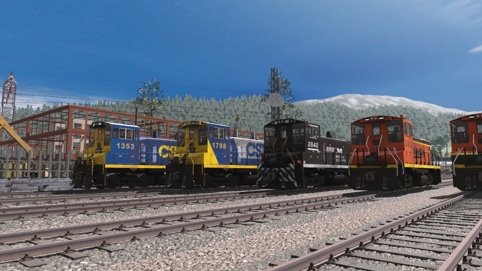 #8. Trainz 2019 DLC -Pro Train: SW1500 Loco Pack 1 (Steam) 由: N3V Games