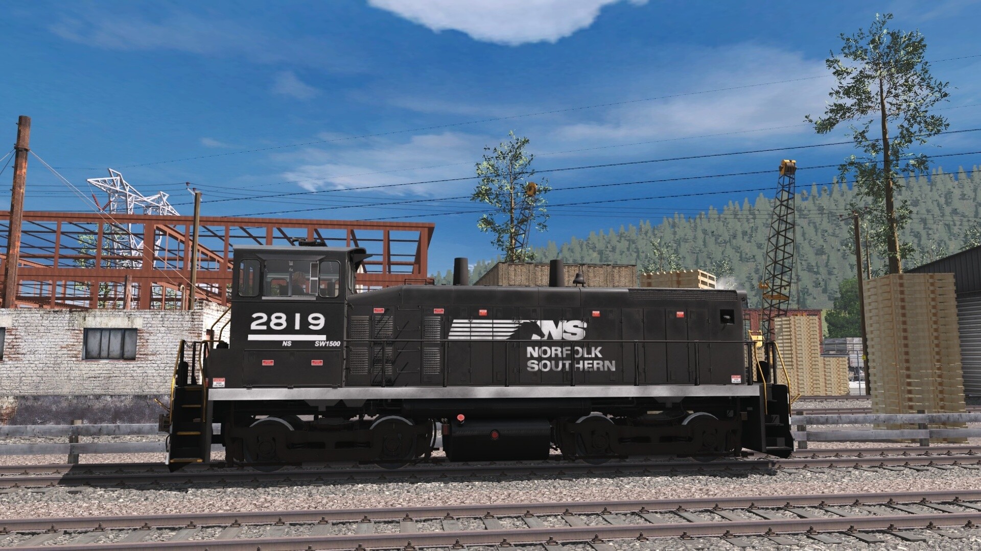 #5. Trainz 2019 DLC -Pro Train: SW1500 Loco Pack 1 (Steam) 由: N3V Games
