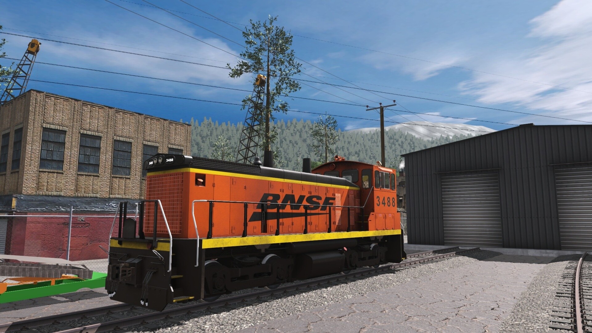 #6. Trainz 2019 DLC -Pro Train: SW1500 Loco Pack 1 (Steam) 由: N3V Games