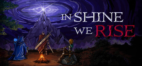 In Shine We Rise header art