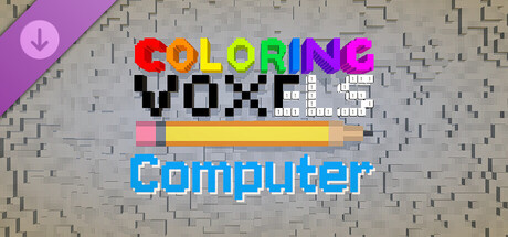 Coloring Voxels - Computer Pack banner image
