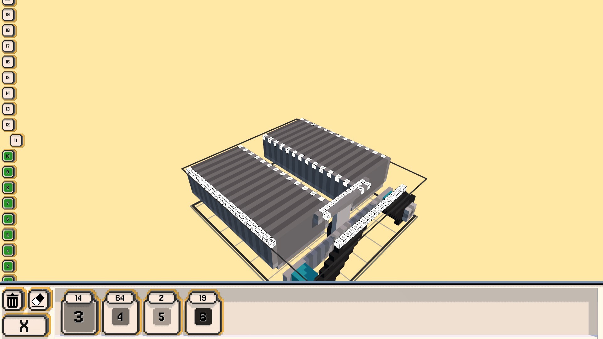 #3. Coloring Voxels - Computer Pack (Steam) By: ToastieLabs