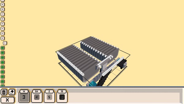 Coloring Voxels - Computer Pack