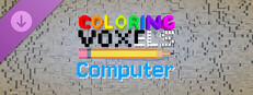 Coloring Voxels - Computer Pack Small Capsule Image