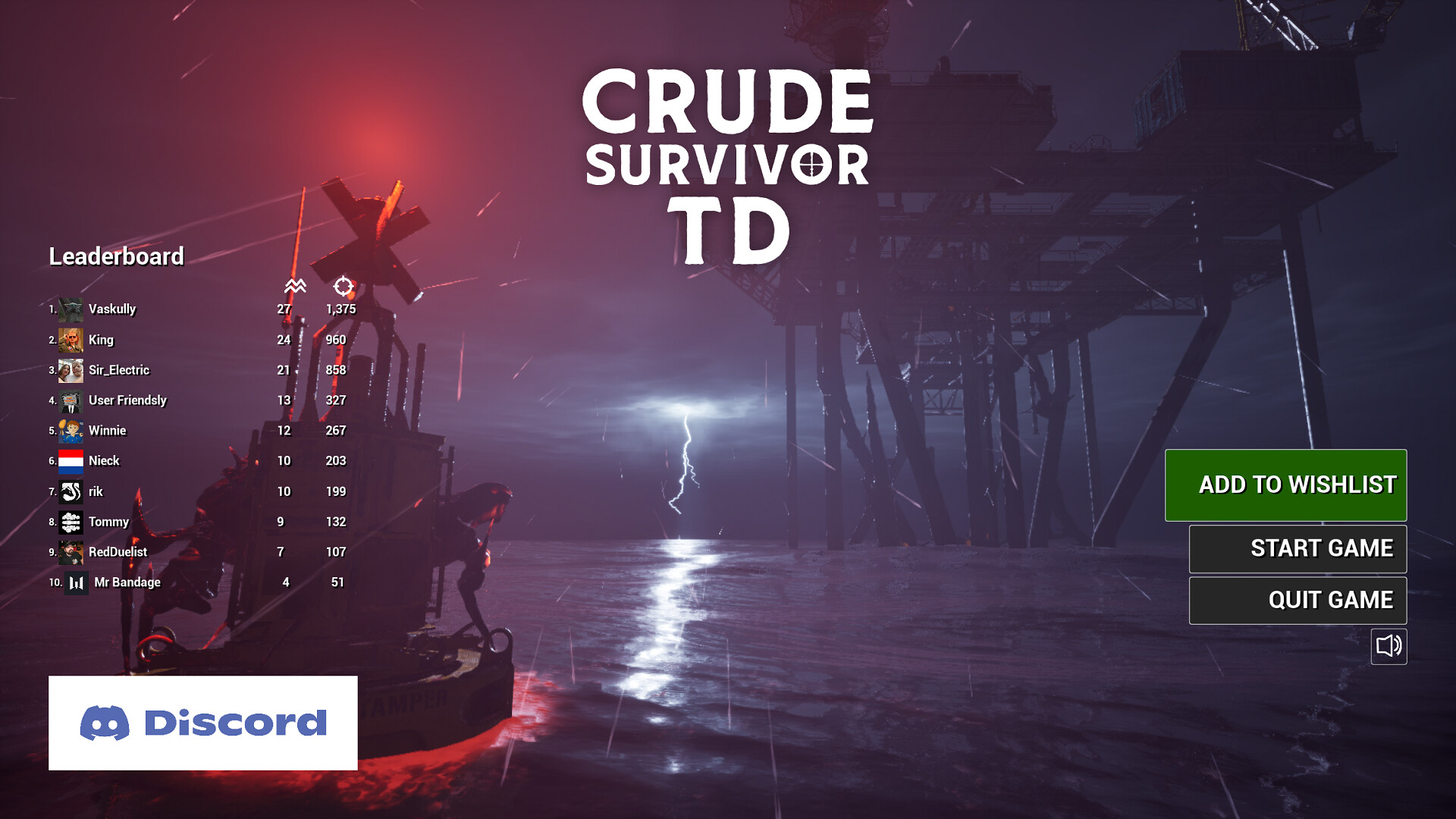 Crude Survivor TD screenshot #3