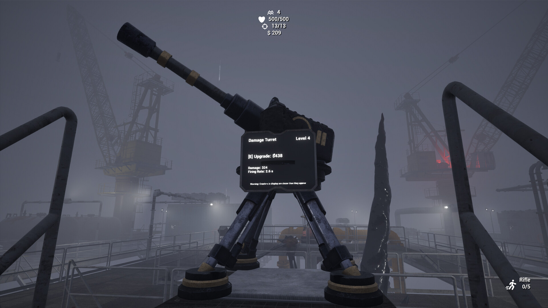 Crude Survivor TD screenshot #2