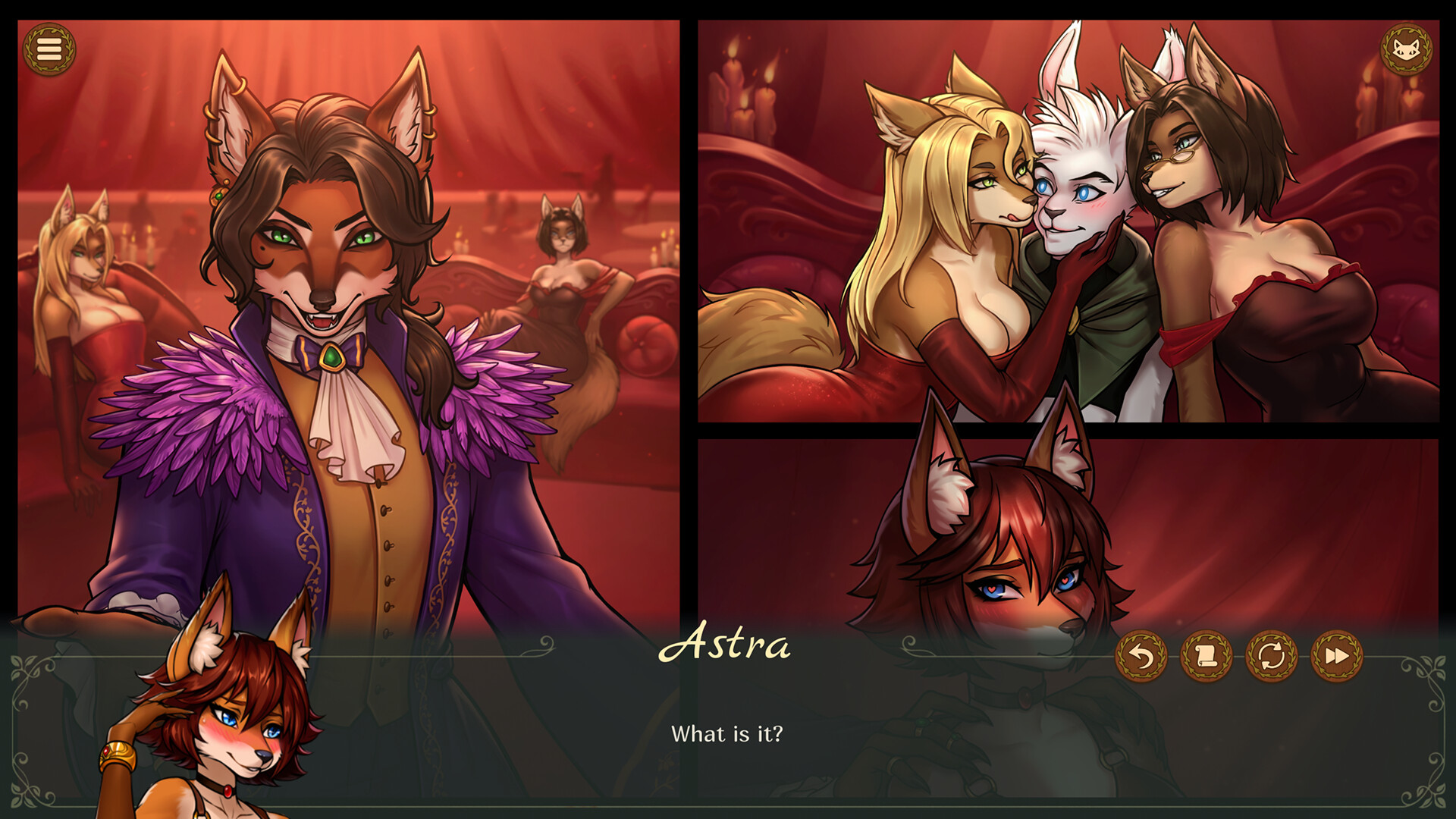 Скриншот игры Astra: Ardent Show - 3