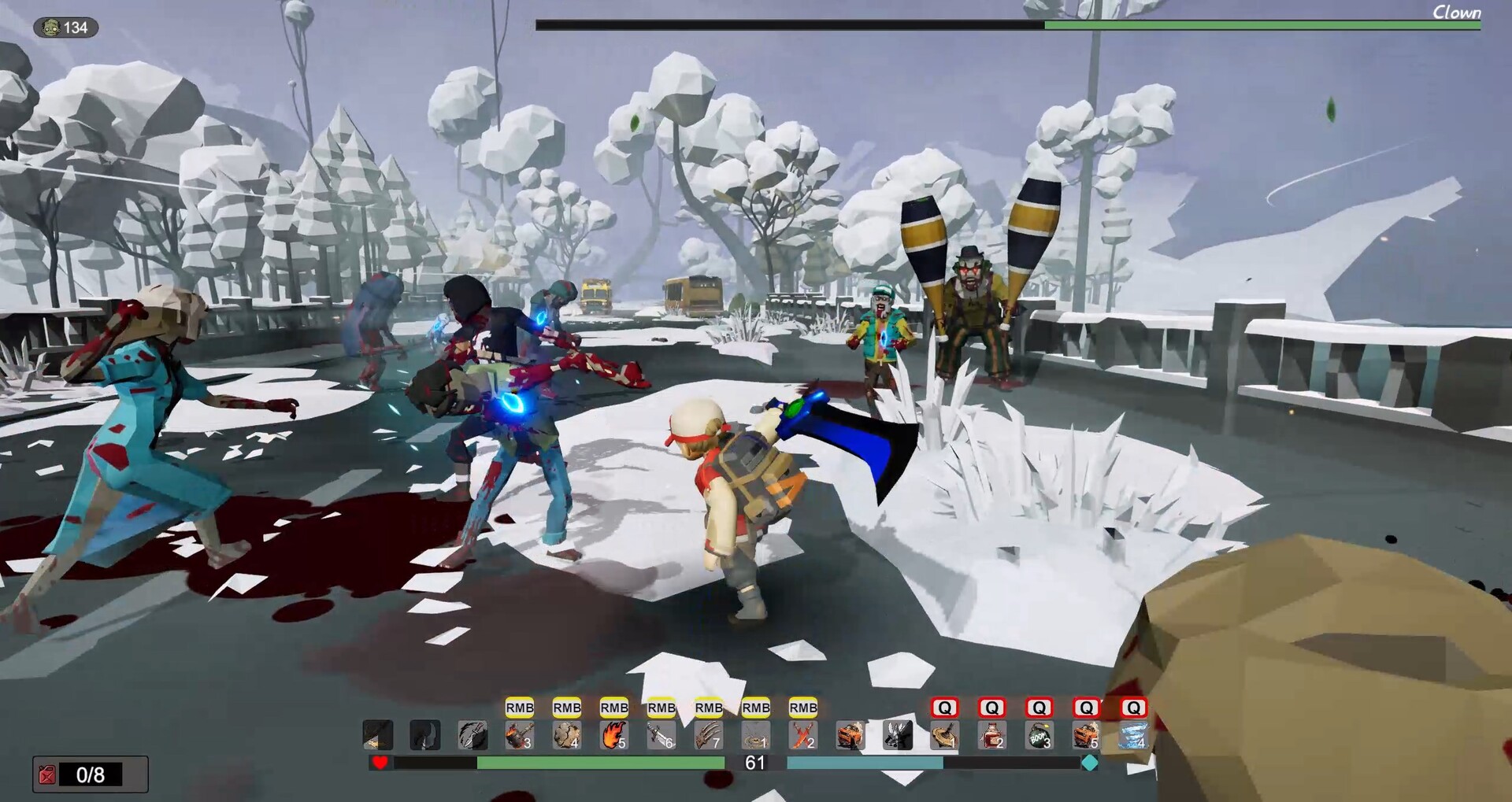 Zombies Hate to Die screenshot 6