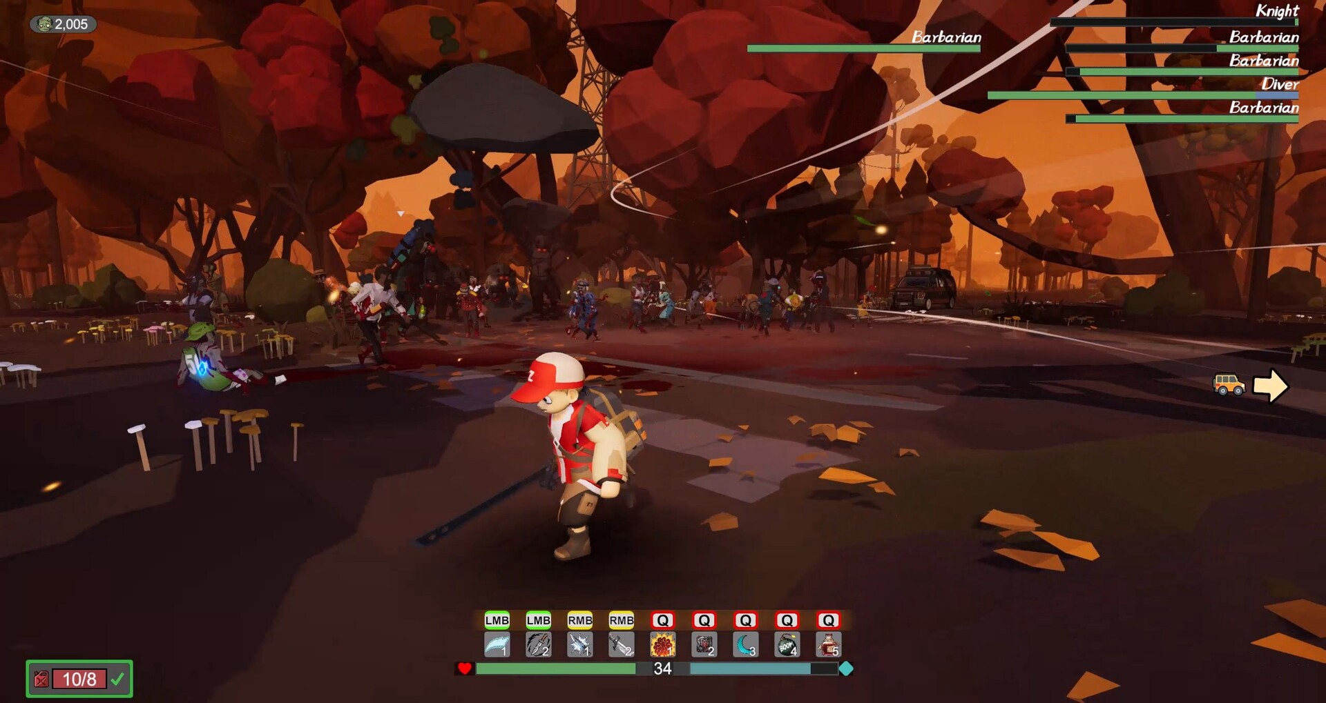 Zombies Hate to Die screenshot 7