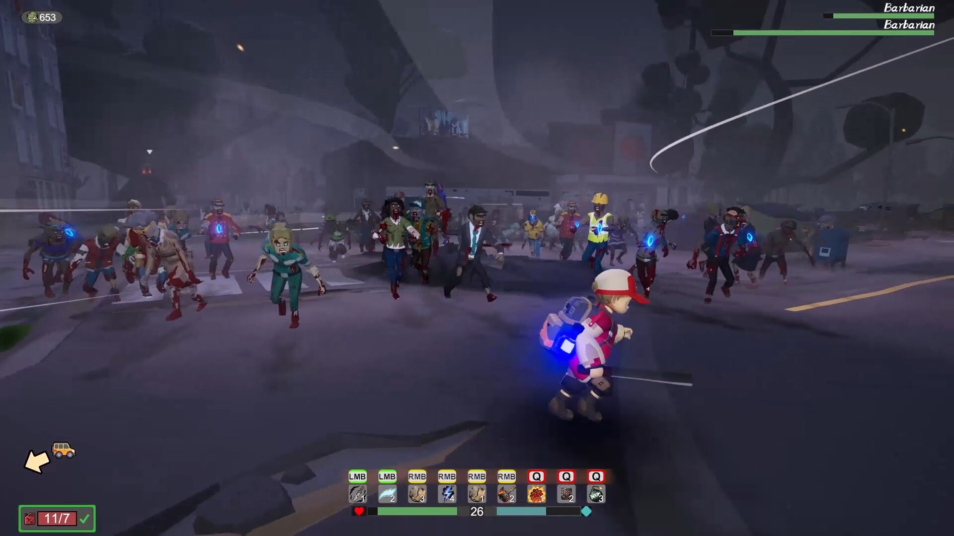 Zombies Hate to Die screenshot 10